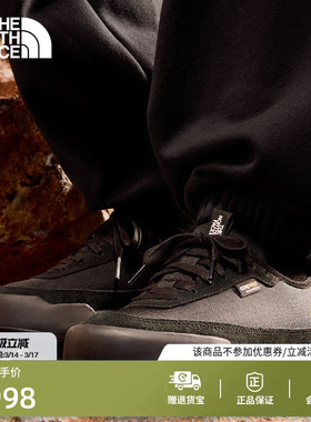 北面Clyffe机能运动鞋男女同款低帮户外抓地TheNorthFace|8AD9