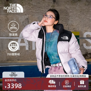 3XEO Nuptse羽绒服潮牌鹅绒户外TheNorthFace 北面经典 ICON女96