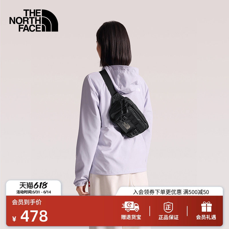 北面Base Camp 4L腰包男女轻便户外徒步登山TheNorthFace|8BK5