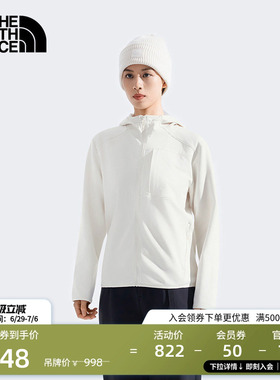 北面女轻量保暖抓绒衣外套运动户外徒步新款TheNorthFace|8FJB