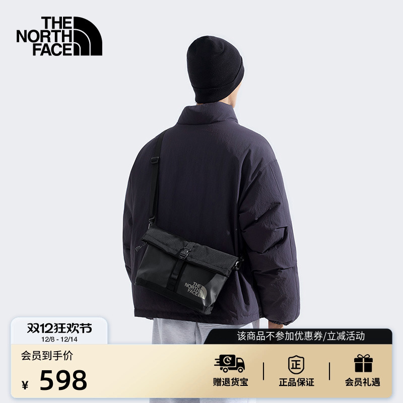 北面男女同款休闲单肩背包斜挎包