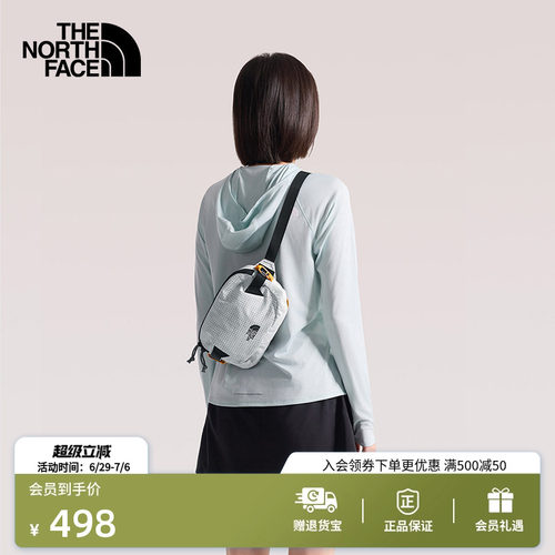 北面男女同款户外腰包
