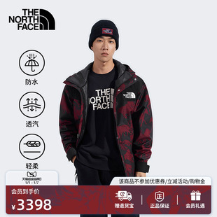 8D1B TheNorthFace 北面ICON马年86 Mountain冲锋衣硬壳防水新款