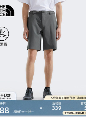 【经典款】北面男防泼溅短裤可打包户外春新款TheNorthFace|8EYD