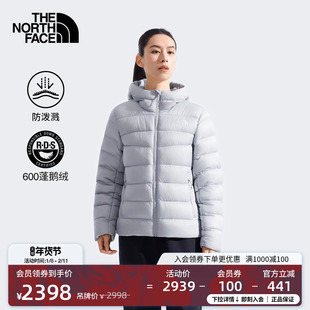 北面Apricity排骨羽绒服女PERTEX轻量鹅绒保暖TheNorthFace|8DX5