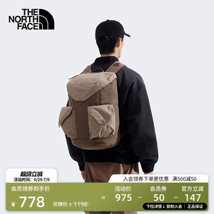 北面Glen Canyon大容量双肩背包男女户外徒步TheNorthFace|8EER