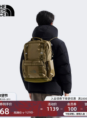 【李昀锐同款】北面Base Camp复古休闲双肩背包TheNorthFace|8BK4