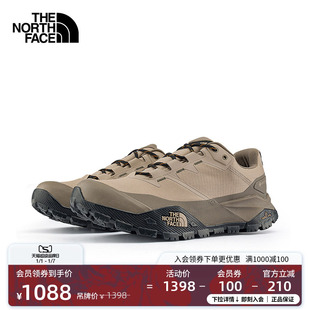 户外TheNorthFace GTX防水低帮徒步鞋 8AEG Hike 北面男Offtrail