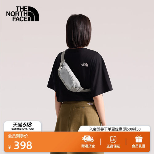 北面男女同款户外腰包
