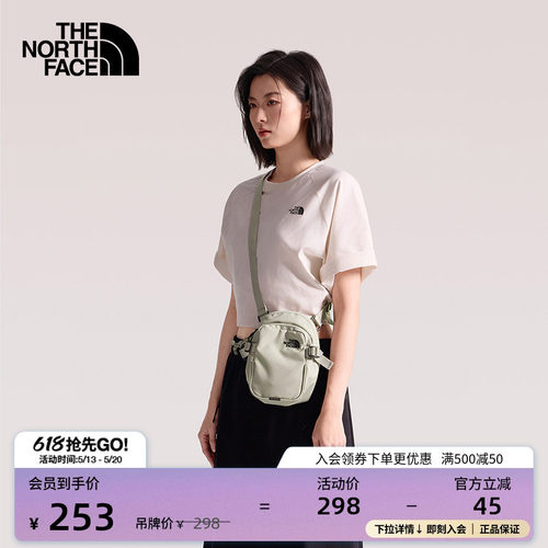 北面男女同款轻便便捷单肩背提包