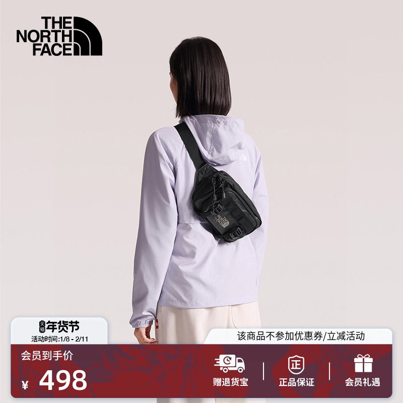 北面Base Camp 4L腰包男女轻便户外徒步登山TheNor