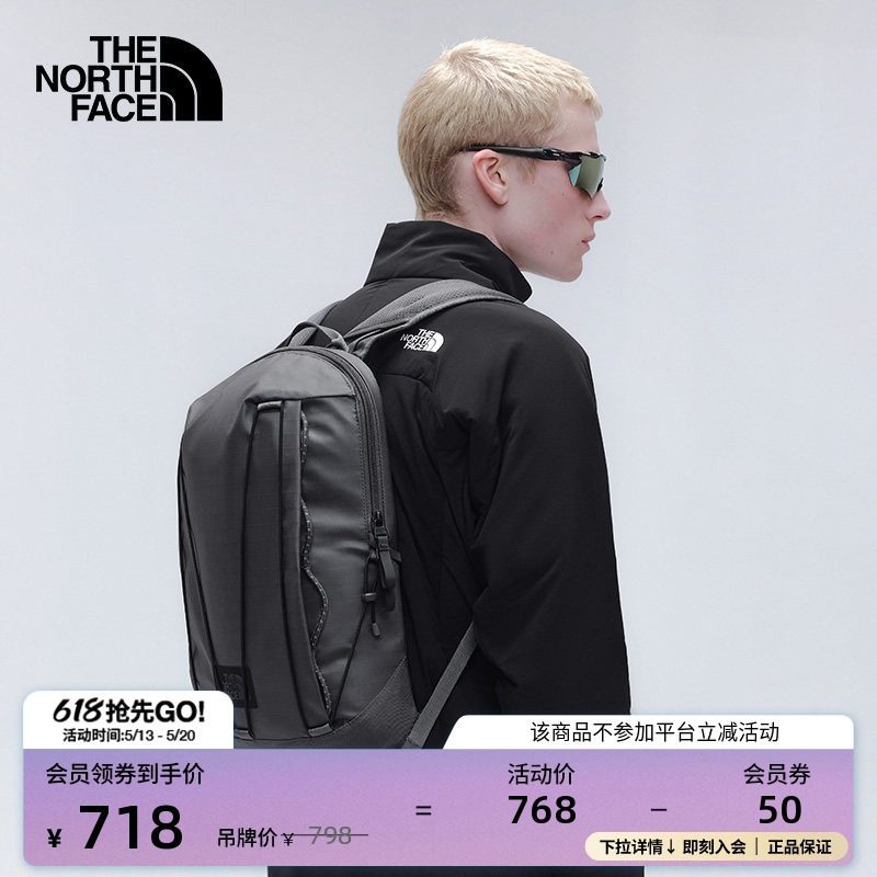 北面BCV 15L双肩包男女同款防水耐磨户外新款TheNorth