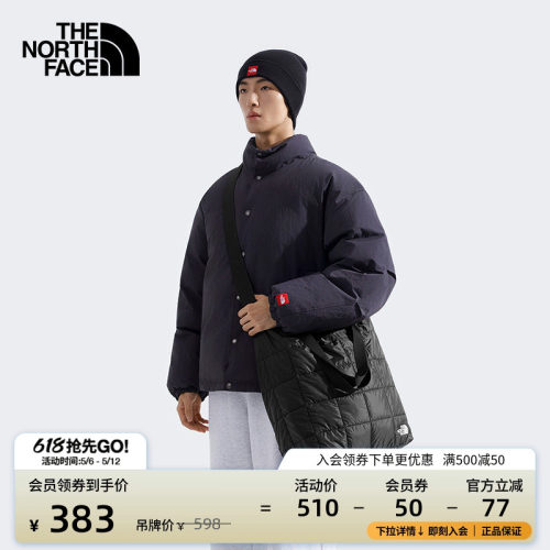 北面男女同款轻量托特包背提两用