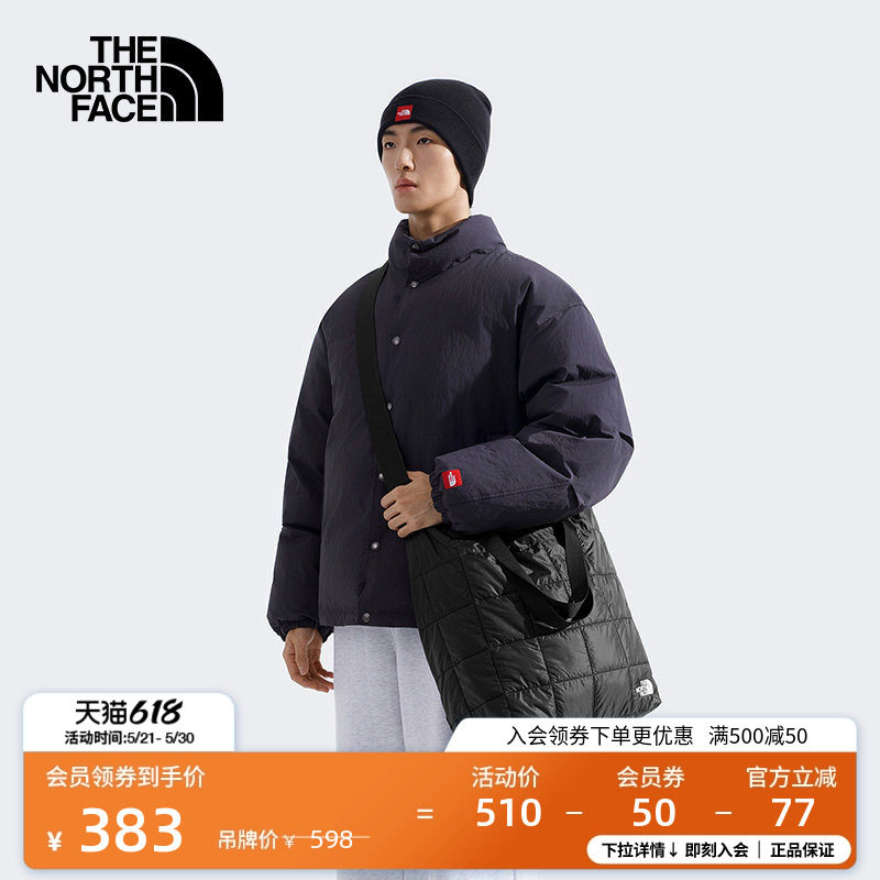 北面男女同款轻量托特包背提两用大容量户外TheNorthFace