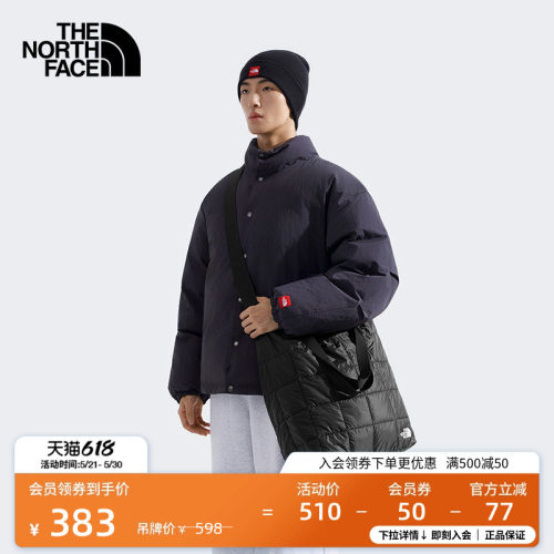 北面男女同款轻量托特包背提两用