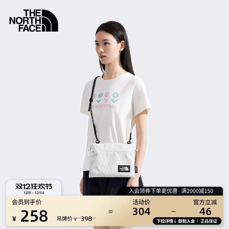 北面男女同款斜挎单肩包