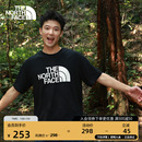 北面情侣款纯棉LOGO短袖T恤户外舒适透气TheNorthFace|86PS