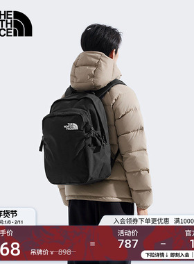 北面男女同款25L双肩背包舒适背负通勤户外旅行TheNorthFace|8B1Z