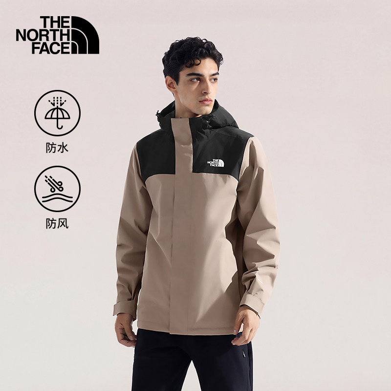 北面Sangro2.0防水硬壳户外冲锋衣外套男款徒步穿搭TheNorthFace