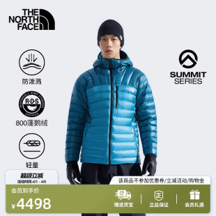 北面SUMMIT巅峰系列Breithorn零感羽绒服男女鹅绒TheNorthFace