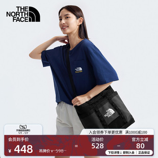 北面男女同款 3KZU 托特包单肩包户外便携收纳休闲TheNorthFace