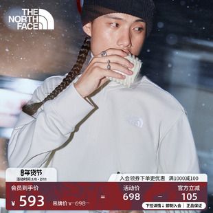 【李昀锐同款】北面男立领半拉链套头上衣卫衣TheNorthFace|89YZ