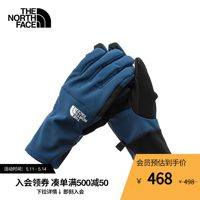 TheNorthFace北面手套通用款户外保暖可触屏秋季新款|7RHE