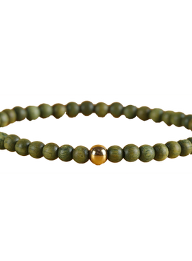 佳人饰界男女绿檀木复古风