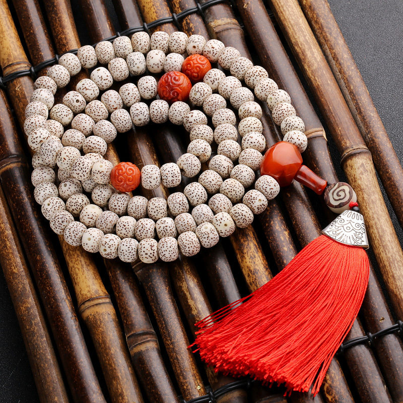 星月菩提南红玛瑙手串108颗佛珠手链饰男女士长款民族风项链在类目 饰品/流行首饰/时尚饰品新, 佛珠/木质手串, 手串/宝珠中 - 来自Buy2taobao.com提供专业的淘宝代购服务