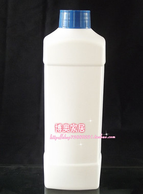 1000ml方瓶安利瓶液体瓶溶剂瓶样品瓶油墨瓶墨水瓶试剂瓶白色瓶