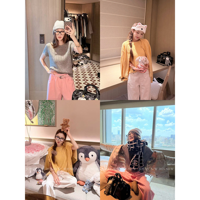 【CHASINGLIGHT】经典麻花针织短袖 M1307