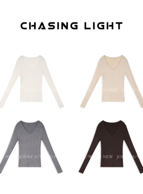 小侨JOFAY 2025早秋女装新款高级好看独特漂亮小麻花针织衫上衣