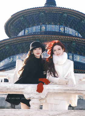 小侨jofay |千金斗篷| 娃娃翻领斗篷大衣 W2911