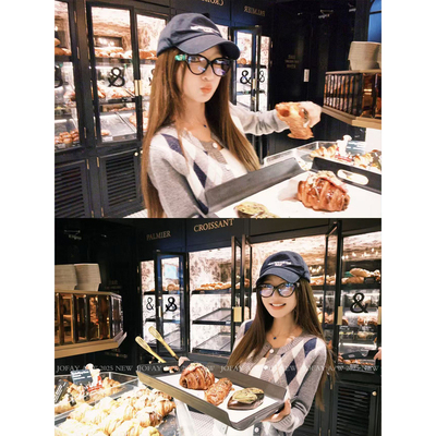 小侨Jofay  学院菱格开衫 M1298