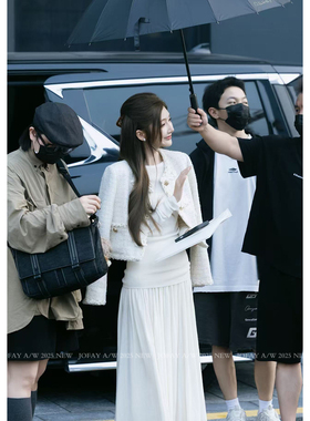 【CHASINGLIGHT】|妍衣坊小香|短款盘扣小香 气质小香风外套W2872