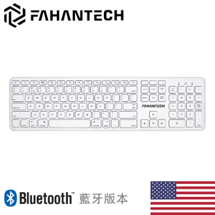 Air 全新原装 Mac Macbook Mini 美国FAHANTECH纯苹果键盘