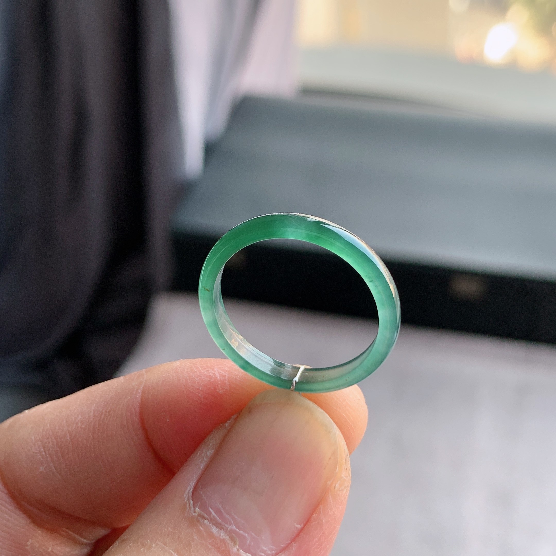 天然A货翡翠 冰种19号冰飘花戒指指环戒圈22800864,珠宝/钻石/翡翠,戒指/指环,淘宝优惠券,粉丝福利购,淘宝优惠卷