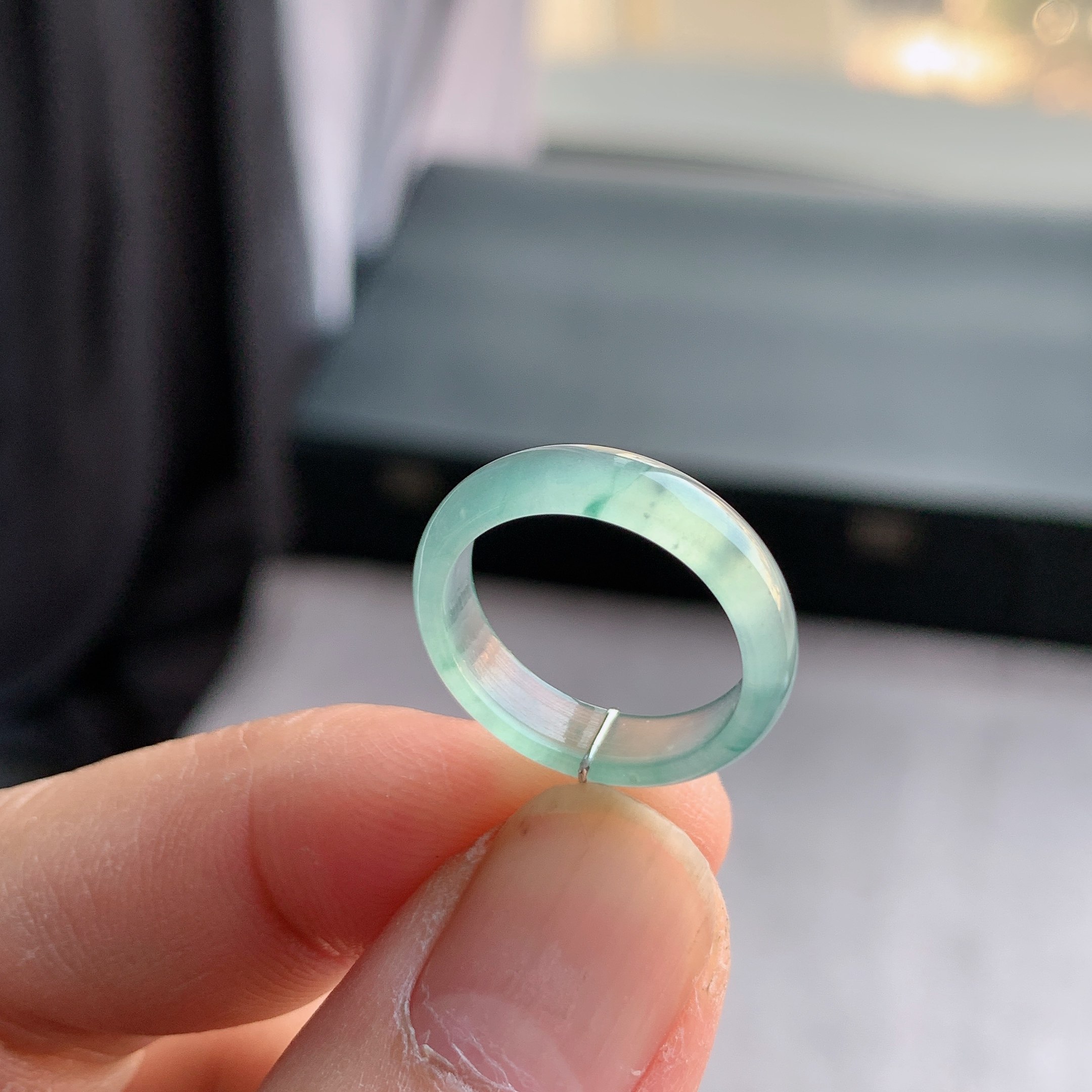 天然A货翡翠 冰种12号葡萄肉戒指指环戒圈32801385,珠宝/钻石/翡翠,戒指/指环,淘宝优惠券,粉丝福利购,淘宝优惠卷