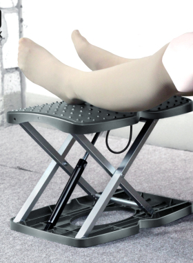 OMAX脚凳沙发凳办公脚踏板升降搁脚凳搁脚架书桌垫脚凳垫脚凳