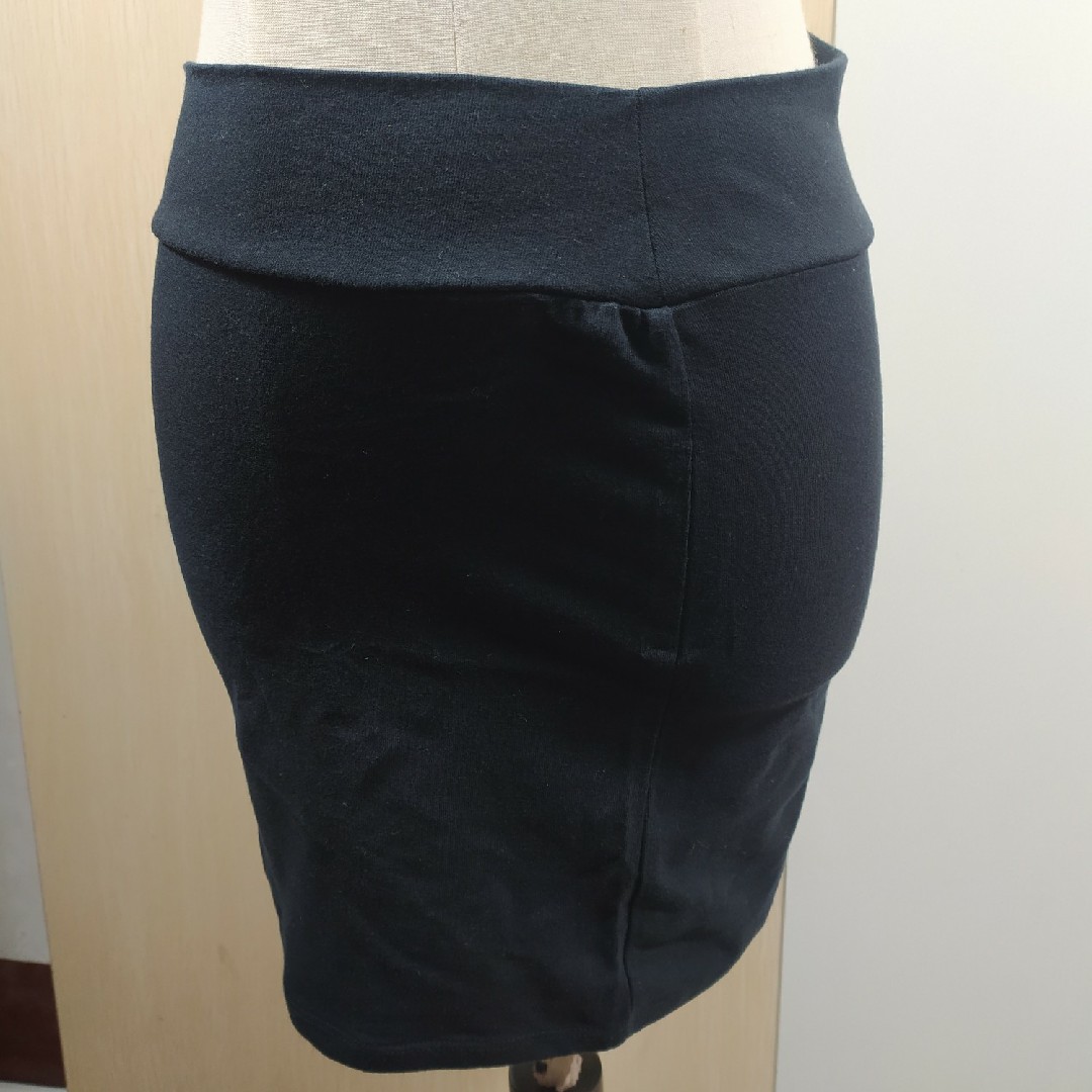 maxwin 女式针织素色短裙 1512491541103全新正品
