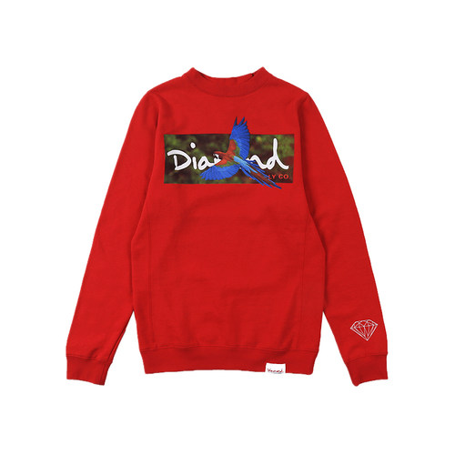 diamondsupplyco.男士圆领卫衣