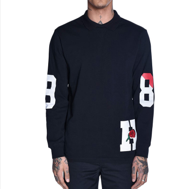 the hundreds stature ls polo男装圆领卫衣