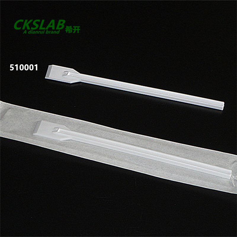 CKSLAB希开 510001 细胞刮铲单头白色独立包装长度180MM 宽18MM 工业油品/胶粘/化学/实验室用品 细胞刮刀 原图主图