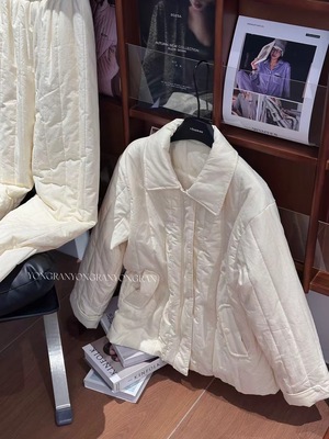 雍然冬款家居服白色小香风可外穿