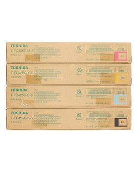 适合东芝T-FC425C/2020AC/2520/2021AC/2525AC/3025碳粉粉盒