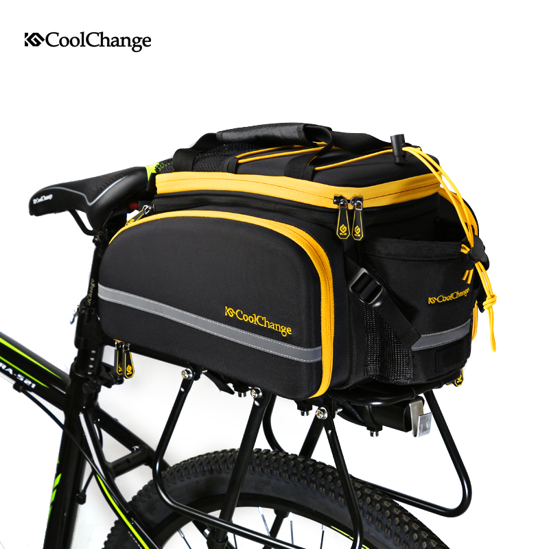 Sacoche pour vélo mixte COOLCHANGE - Ref 2213285 Image 4
