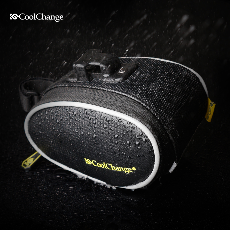 Sacoche pour vélo mixte COOLCHANGE - Ref 2232113 Image 5