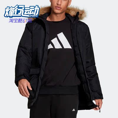 阿迪达斯男子户外保暖运动棉服