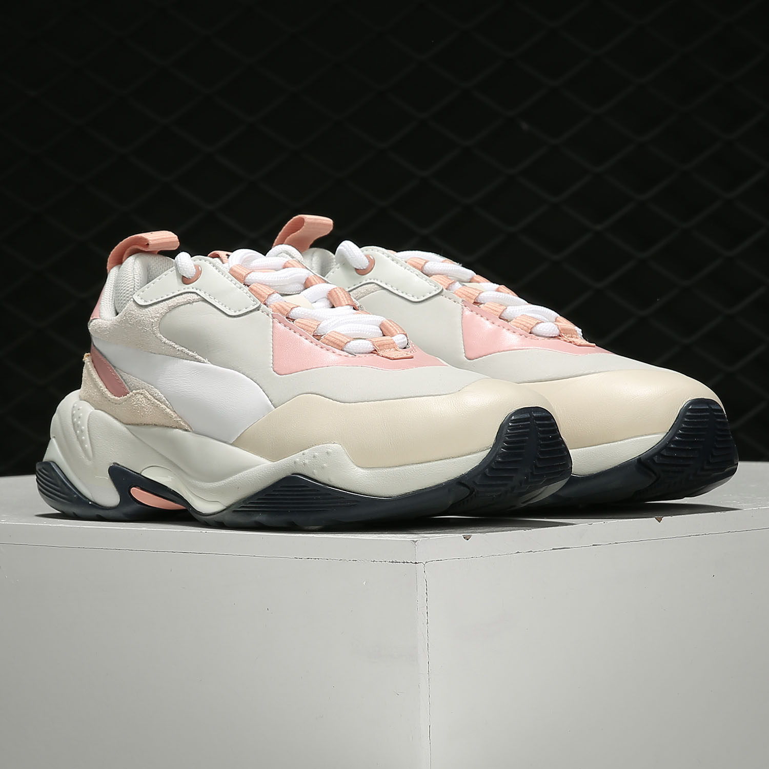 Puma/彪马正品Thunder Rive Gauche 女子休闲复古老爹鞋369453-02