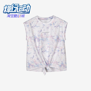 背心P223G049 儿童休闲舒适运动透气无袖 030B 斯凯奇正品 Skechers